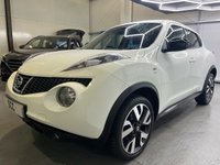 USED 2014 14 NISSAN JUKE  1.5 dCi 8v n-tec SUV 5dr Diesel Manual Euro 5 (110 ps) &pound;20Tax,1P.Owner,Cruise