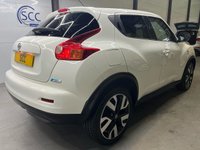 USED 2014 14 NISSAN JUKE  1.5 dCi 8v n-tec SUV 5dr Diesel Manual Euro 5 (110 ps) &pound;20Tax,1P.Owner,Cruise
