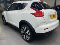 USED 2014 14 NISSAN JUKE  1.5 dCi 8v n-tec SUV 5dr Diesel Manual Euro 5 (110 ps) &pound;20Tax,1P.Owner,Cruise