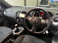 USED 2014 14 NISSAN JUKE  1.5 dCi 8v n-tec SUV 5dr Diesel Manual Euro 5 (110 ps) &pound;20Tax,1P.Owner,Cruise