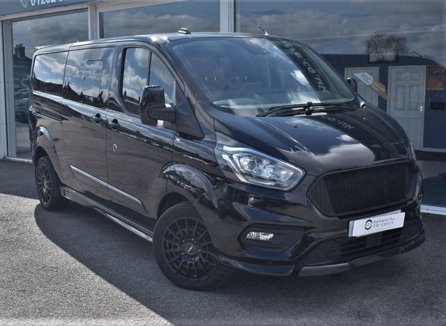 2022 22 Ford Transit Custom 2.0 320 ECOBLUE LIMITED COMBI VAN L2 H1 168 BHP EURO 6