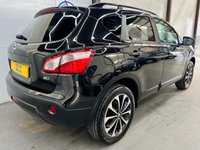 USED 2013 63 NISSAN QASHQAI 1.5 DCI 360 5d 110 BHP 