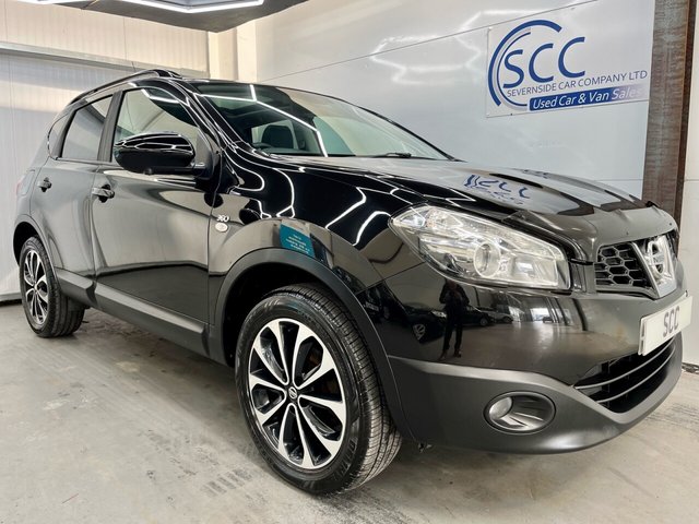 2013 63 Nissan Qashqai 1.5 DCI 360 5d 110 BHP