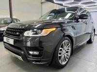 USED 2015 15 LAND ROVER RANGE ROVER SPORT 3.0 SDV6 AUTOBIOGRAPHY DYNAMIC 5d 306 BHP &pound;14k Extras!