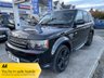 USED 2013 B LAND ROVER RANGE ROVER SPORT 3.0 SDV6 HSE BLACK 5d 255 BHP 