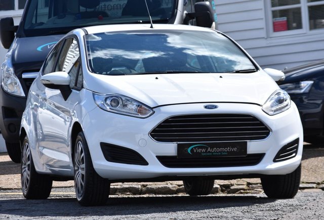 2015 15 Ford Fiesta 1.2 STYLE 3d 59 BHP