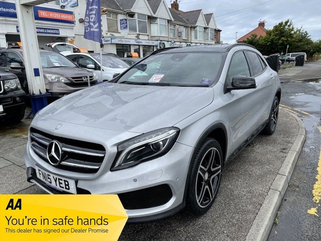 1970 15 Mercedes-Benz Gla Class 