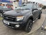 USED 2015 15 FORD RANGER 3.2 WILDTRAK 4X4 DCB TDCI 4d 197 BHP 