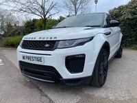 USED 2018 18 LAND ROVER RANGE ROVER EVOQUE 2.0 SD4 HSE DYNAMIC 5d 238 BHP ELEC MEMORY SEATS-20in BLACK ALLOYS