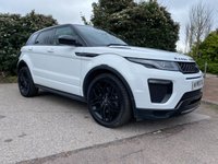USED 2018 18 LAND ROVER RANGE ROVER EVOQUE 2.0 SD4 HSE DYNAMIC 5d 238 BHP ELEC MEMORY SEATS-20in BLACK ALLOYS