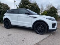 USED 2018 18 LAND ROVER RANGE ROVER EVOQUE 2.0 SD4 HSE DYNAMIC 5d 238 BHP ELEC MEMORY SEATS-20in BLACK ALLOYS