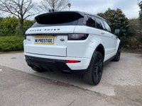 USED 2018 18 LAND ROVER RANGE ROVER EVOQUE 2.0 SD4 HSE DYNAMIC 5d 238 BHP ELEC MEMORY SEATS-20in BLACK ALLOYS