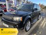 USED 2013 13 LAND ROVER RANGE ROVER SPORT 3.0 SDV6 HSE BLACK 5d 255 BHP 