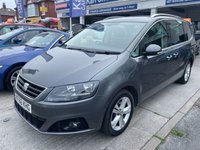 USED 2016 66 SEAT ALHAMBRA 2.0 TDI ECOMOTIVE SE 5d 150 BHP 
