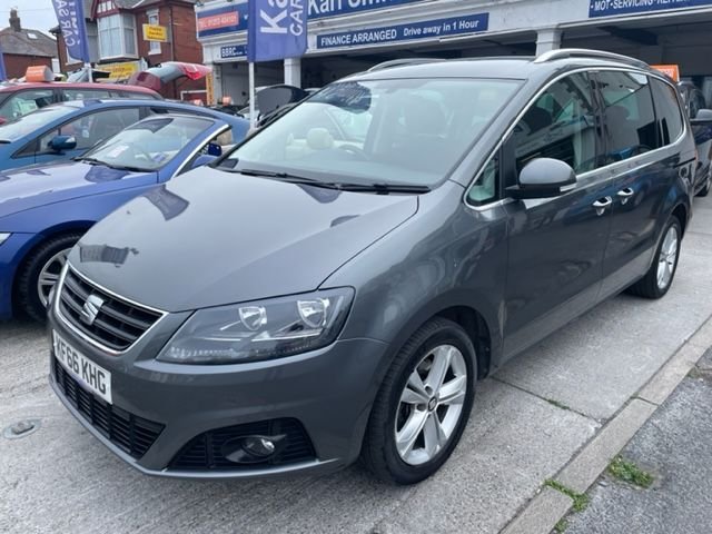 2016 66 Seat Alhambra 2.0 TDI ECOMOTIVE SE 5d 150 BHP