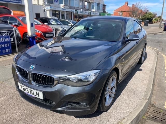 2013 13 BMW 3 Series 2.0 320D M SPORT GRAN TURISMO 5d 181 BHP