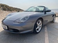 USED 2004 04 PORSCHE BOXSTER 3.2 24V S TIPTRONIC S 2d 260 BHP 