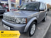 USED 2013 G LAND ROVER DISCOVERY 3.0 4 SDV6 GS 5d 255 BHP 