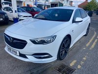 USED 2018 18 VAUXHALL INSIGNIA GRAND SPORT 2.0 SRI VX-LINE NAV 5d 168 BHP 