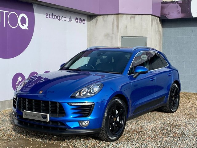2016 16 Porsche Macan 3.0 D S PDK 5d 258 BHP