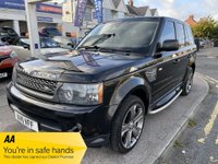 USED 2011 11 LAND ROVER RANGE ROVER SPORT 5.0 V8 HSE 5d 510 BHP 