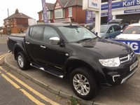 USED 2015 15 MITSUBISHI L200 2.5 DI-D 4X4 BARBARIAN LB DCB 175 BHP 