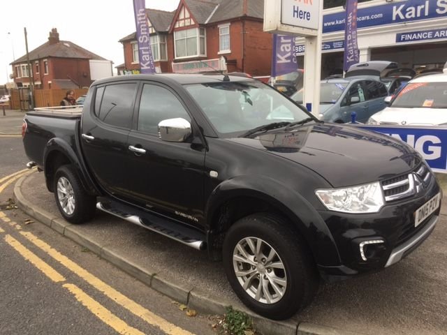 2015 15 Mitsubishi L200 2.5 DI-D 4X4 BARBARIAN LB DCB 175 BHP