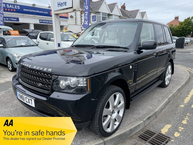 2011 61 Land Rover Range Rover 4.4 TDV8 VOGUE 5d 313 BHP