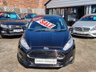 USED 2013 63 FORD FIESTA 1.25 Zetec 3dr - PARKING SENSORS 