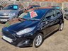 USED 2013 63 FORD FIESTA 1.25 Zetec 3dr - PARKING SENSORS 