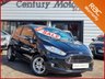 USED 2013 63 FORD FIESTA 1.25 Zetec 3dr - PARKING SENSORS 