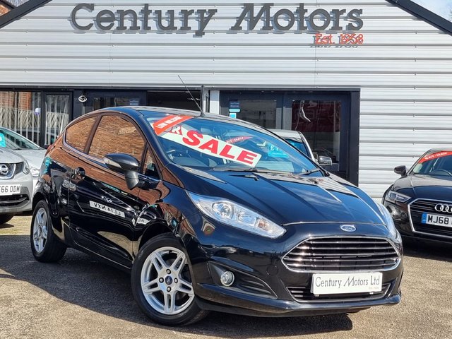 2013 63 Ford Fiesta 1.25 Zetec 3dr - PARKING SENSORS