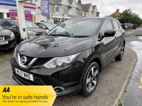 USED 2017 17 NISSAN QASHQAI 1.2 N-CONNECTA DIG-T 5d 113 BHP 