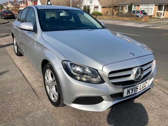 2015 15 Mercedes-Benz C-Class 2.0 C200 SE 4d 184 BHP