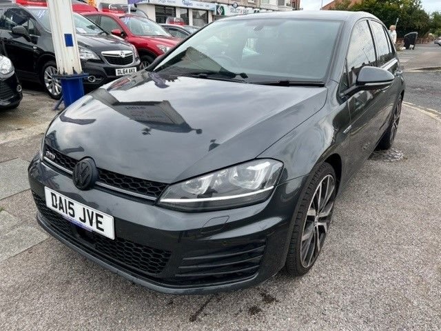 2015 15 Volkswagen Golf 2.0 GTD 5d 181 BHP