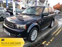 USED LAND ROVER RANGE ROVER 