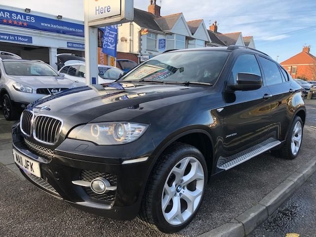 2011 11 BMW X6 3.0 XDRIVE30D 4d 241 BHP