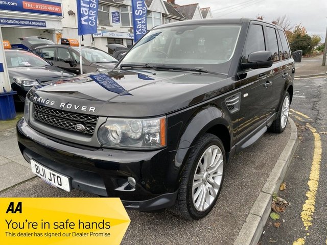 2011 11 Land Rover Range Rover Sport 3.0 TDV6 HSE 5d 245 BHP