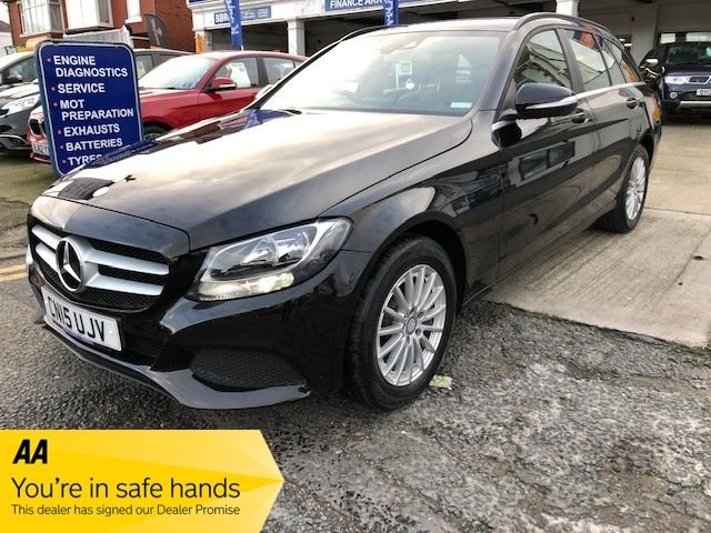 2015 15 Mercedes-Benz C-Class 1.6 C200 BLUETEC SE 5d 136 BHP