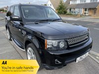 USED LAND ROVER RANGE ROVER SPORT 