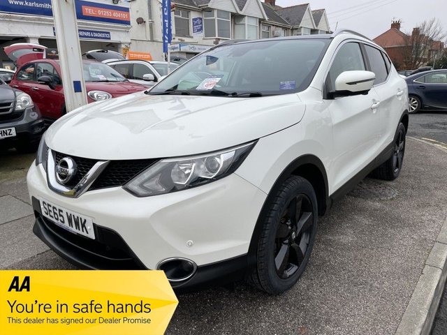 2016 65 Nissan Qashqai 1.5 DCI N-TEC PLUS 5d 108 BHP