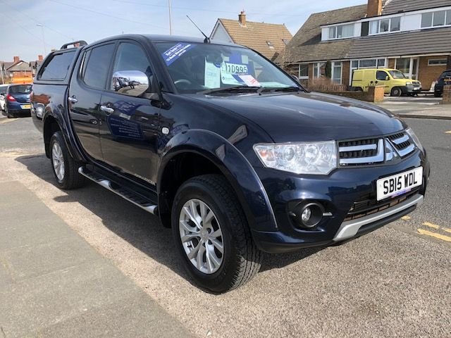 2015 15 Mitsubishi Outlander 2.3 DI-D GX 3 5d 147 BHP