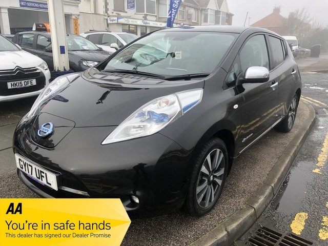2017 17 Nissan Leaf 0.0 TEKNA 5d 109 BHP