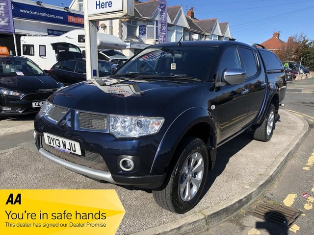 2013 13 Mitsubishi L200 2.5 DI-D 4X4 BARBARIAN LB DCB 175 BHP