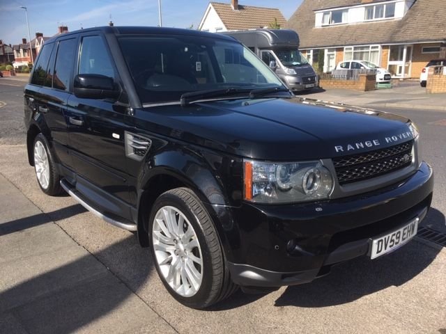 2009 59 Land Rover Range Rover Sport 3.0 TDV6 HSE 5d 245 BHP