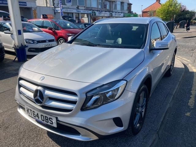 2015 64 Mercedes-Benz Gla-Class 2.1 GLA200 CDI SPORT 5d 136 BHP