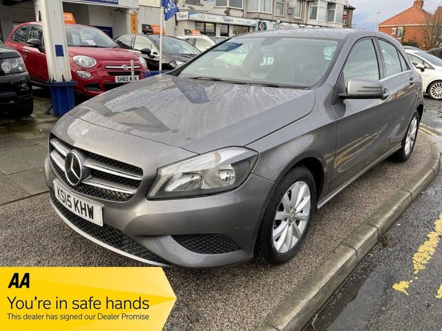 2015 15 Mercedes-Benz A-Class 1.5 A180 CDI BLUEEFFICIENCY SE 5d 109 BHP