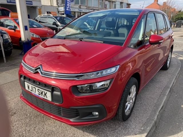 2017 17 Citroen C4 Grand Picasso 1.6 BLUEHDI TOUCH EDITION S/S 5d 118 BHP