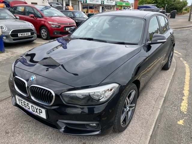 2015 65 BMW 1 Series 1.5 116D SE 5d 114 BHP
