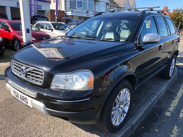2011 11 Volvo Xc90 2.4 D5 EXECUTIVE AWD 5d 197 BHP